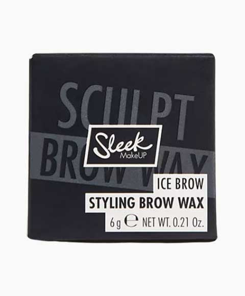 SLEEK ICE BROW STYLING BROW WAX 6 g Color Clear Eye Makeup Asetena Pa