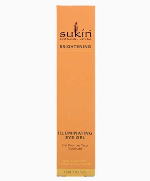 AUSTRALIAN NATURAL SKINCARE BRIGHTENING ILLUMINATING EYE GEL 15 ml Eye Makeup Asetena Pa