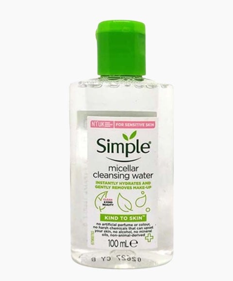 SIMPLE KIND TO SKIN MICELLAR CLEANSING WATER 200 ml Skin Wash Asetena Pa