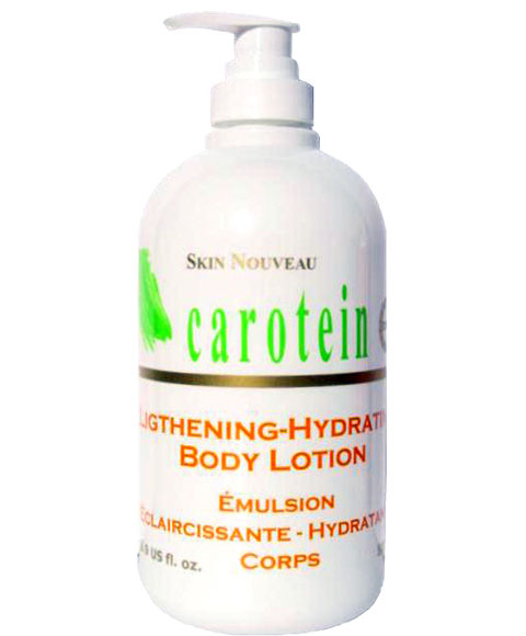 CAROTEIN HYDRO TONING BODY LOTION 500 ml Skin Moisturizing Asetena Pa