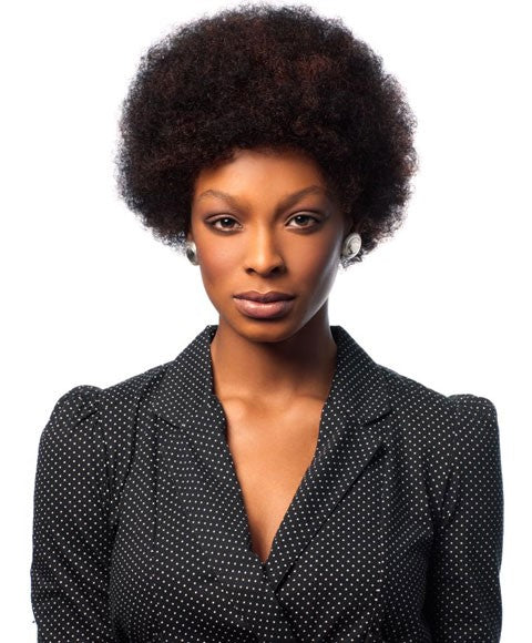WIG FASHION HH AFRO WIG Color 4 Human Hair Wigs Asetena Pa