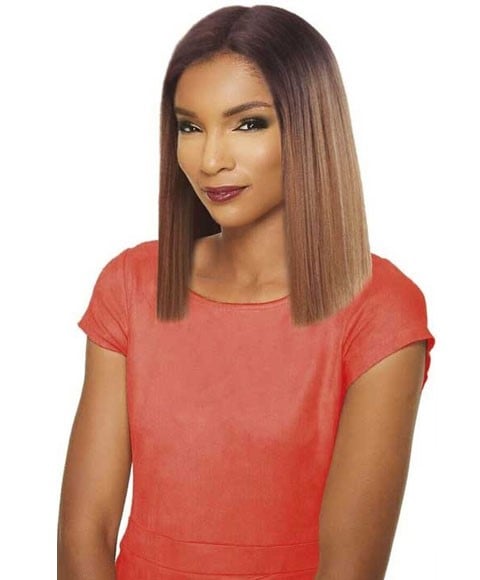SPOTLIGHT SYN VERADIS LUXURIOUS LACE PARTING WIG Color 1B Lace Wigs Asetena Pa