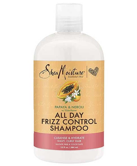 PAPAYA AND NEROLI ALL DAY FRIZZ CONTROL SHAMPOO 384 ml Shampoo Asetena Pa