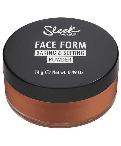 FACE FORM BAKING AND SETTING POWDER 14g Color LIGHT 1361 Face Powder Asetena Pa