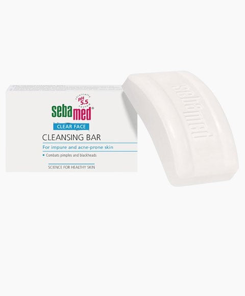 SEBA MED CLEAR FACE CLEANSING BAR 100 g Body Care Asetena Pa
