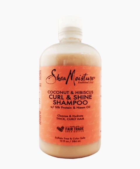 COCONUT AND HIBISCUS CURL AND SHINE SHAMPOO 379 ml (Pack of 2) Shampoo Asetena Pa