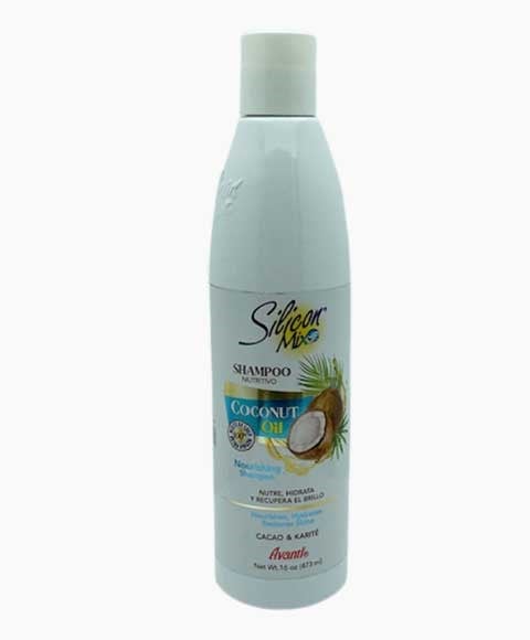 COCONUT OIL SHAMPOO 473 ml Shampoo Asetena Pa