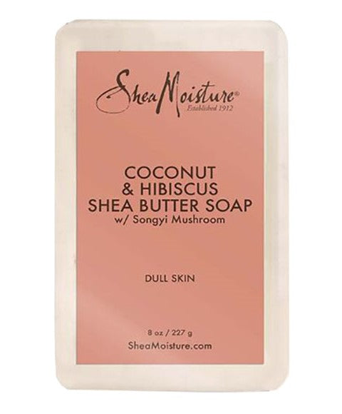COCONUT AND HIBISCUS SHEA BUTTER SOAP 230 g Body Care Asetena Pa