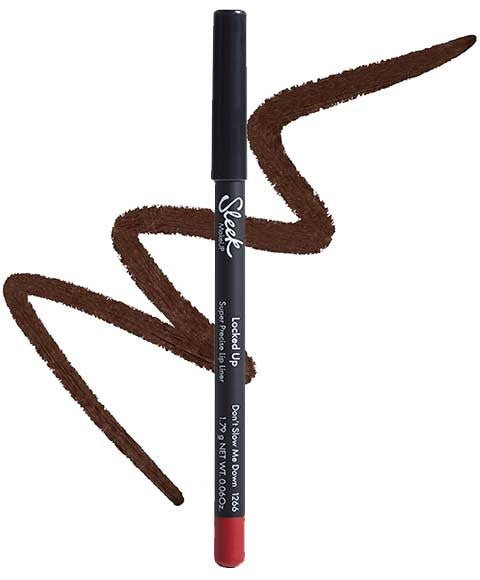 SLEEK LOCKED UP SUPER PRECISE LIP LINER DONT SLOW ME DOWN 1266 Lips Asetena Pa
