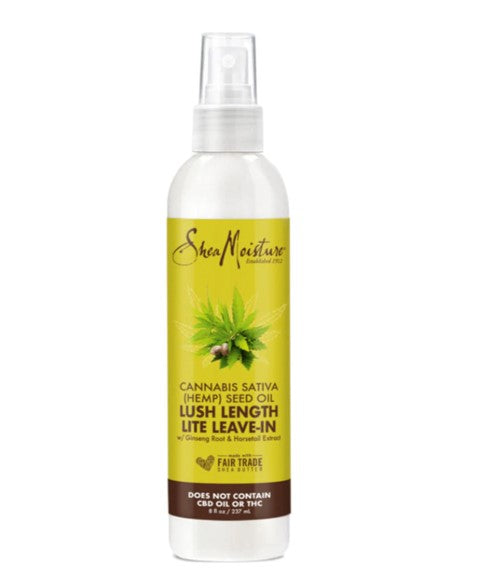 CANNABIS SATIVA SEED OIL LUSH LENGTH LITE LEAVE IN 237 ml Conditioner Asetena Pa