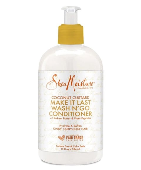 COCONUT CUSTARD MAKE IT LAST WASH N GO CONDITIONER 384 ml Conditioner Asetena Pa