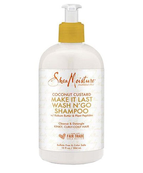 COCONUT CUSTARD MAKE IT LAST WASH N GO SHAMPOO 384 ml Shampoo Asetena Pa