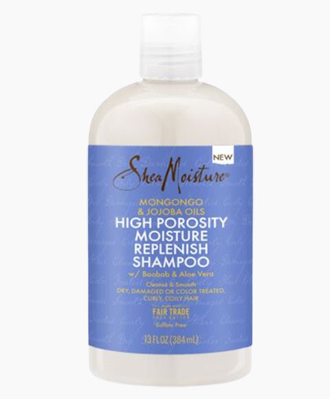 MONGONGO AND JOJOBA HIGH POROSITY MOISTURE REPLENISH SHAMPOO 384 ml Shampoo Asetena Pa