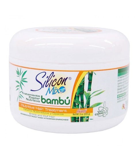 SILICON MIX BAMBOO EXTRACT NUTRITIVE HAIR TREATMENT 450 g Treatments Asetena Pa