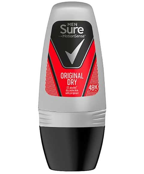 MOTIONSENSE MEN ORIGINAL DRY 48H ANTI PERSPIRANT ROLL ON 50 ml Body Care Asetena Pa