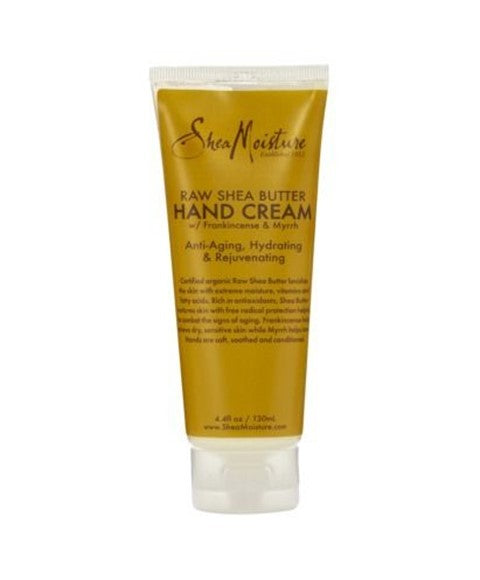 RAW SHEA BUTTER HAND CREAM 130 ml Skin Moisturizing Asetena Pa