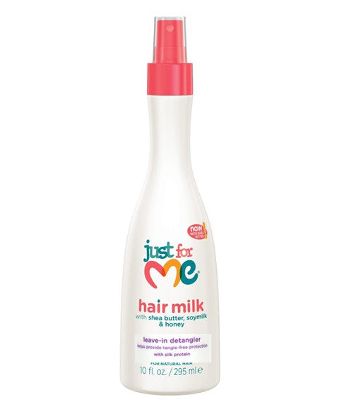 JUST FOR ME HAIR MILK LEAVE IN DETANGLER 295 ml Treatments Asetena Pa