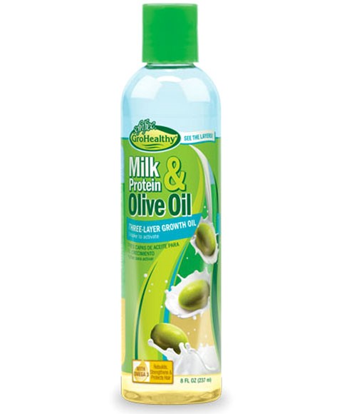 SOF N FREE GRO HEALTHY THREE LAYER GROWTH OIL 237 ml Sprays, Serums and Oils Asetena Pa