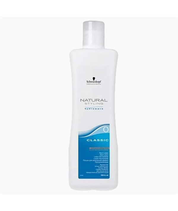 NATURAL STYLING HYDROWAVE CLASSIC 0 PERM LOTION Economy Size (1 L) Relaxer n Texturizer Asetena Pa
