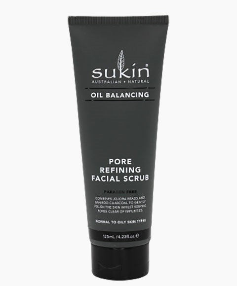 AUSTRALIAN NATURAL SKINCARE OIL BALANCING PORE REFINING FACIAL SCRUB 125 ml Skin Wash Asetena Pa