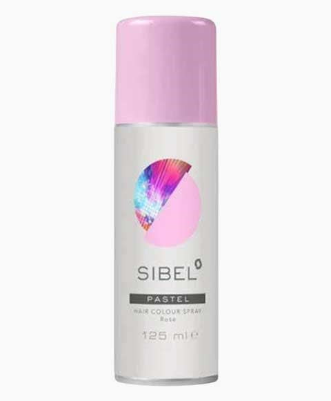 SIBEL PASTEL ROSE HAIR COLOUR SPRAY 125 ml Hair Color Asetena Pa