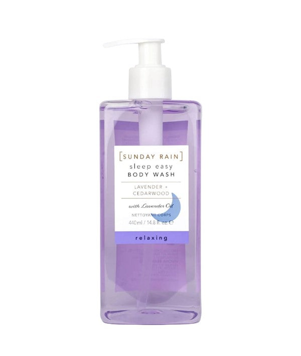 SLEEP EASY LAVENDER AND CEDARWOOD BODY WASH 440 ml Body Care Asetena Pa