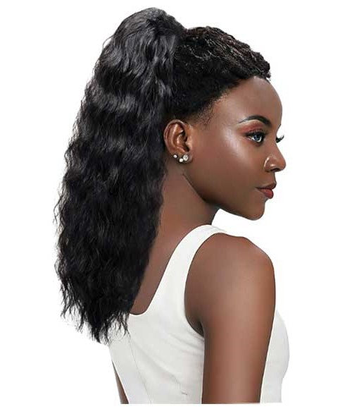 EZ PONYTAIL SYN RELISH PONY Color Bright Blonde/613 PonyTail Asetena Pa