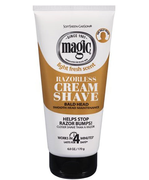MAGIC SHAVE CREAM SMOOTH 170 g Shaving Asetena Pa
