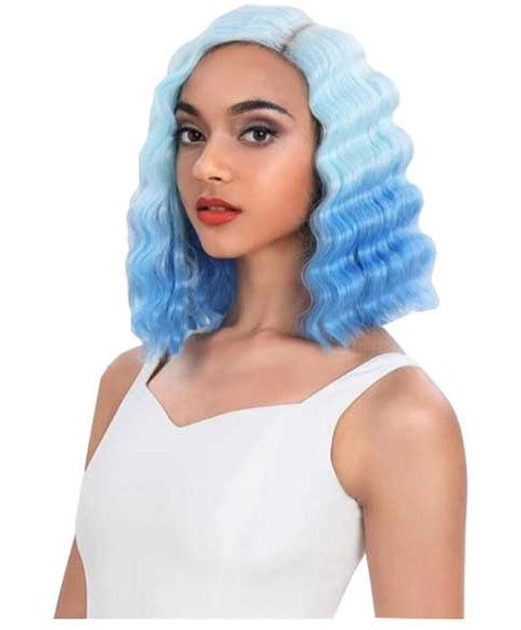 SPOTLIGHT SYN MOLLY LUXURIOUS LACE PARTING WIG Color 4 Lace Wigs Asetena Pa