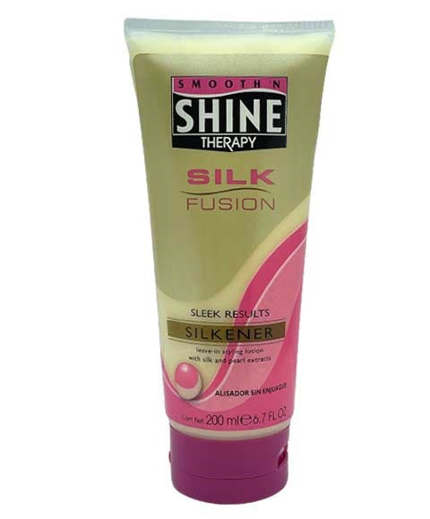 SMOOTH N SHINE SILK FUSION SILKENER 200 ml Hair Styling Asetena Pa