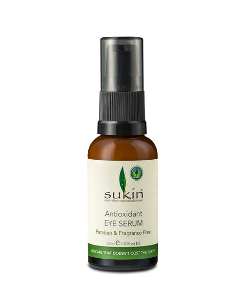 AUSTRALIAN NATURAL SKINCARE ANTIOXIDANT EYE SERUM 30 ML Eye Makeup Asetena Pa