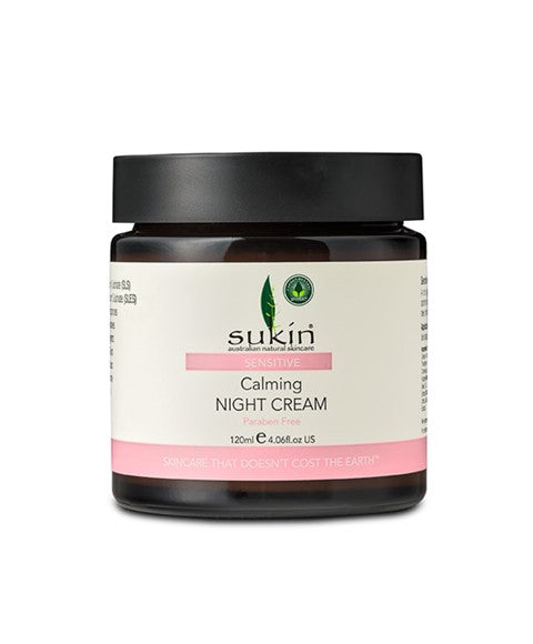 AUSTRALIAN NATURAL SKINCARE SENSITIVE CALMING NIGHT CREAM 120 ml Skin Moisturizing Asetena Pa
