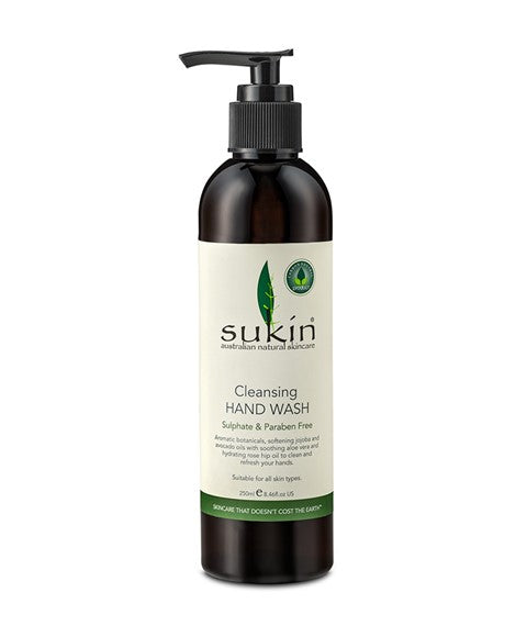 AUSTRALIAN NATURAL SKINCARE CLEANSING HAND WASH 1 L Body Care Asetena Pa