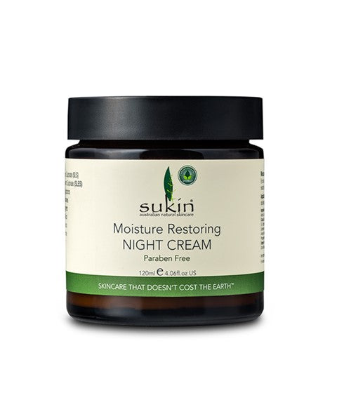 AUSTRALIAN NATURAL SKINCARE MOISTURE RESTORING NIGHT CREAM 120 ml Skin Moisturizing Asetena Pa