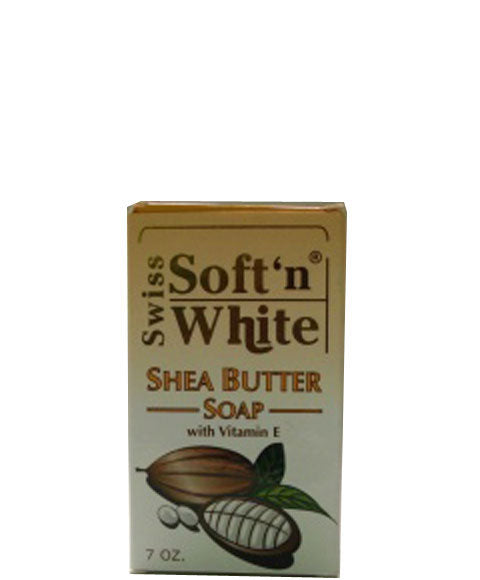 SWISS SHEA BUTTER SOAP 200 g Body Care Asetena Pa