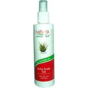 SAHARA SINGLE BIBLE ITCHY SCALP OIL 250 ml Treatments Asetena Pa
