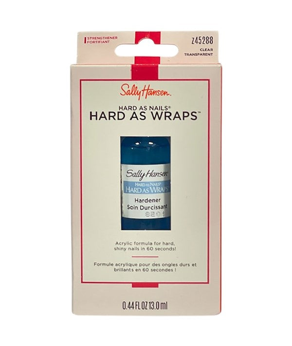 HARD AS NAILS HARD AS WRAPS NAIL HARDENER TREATMENT 13.0 ml Nails Asetena Pa