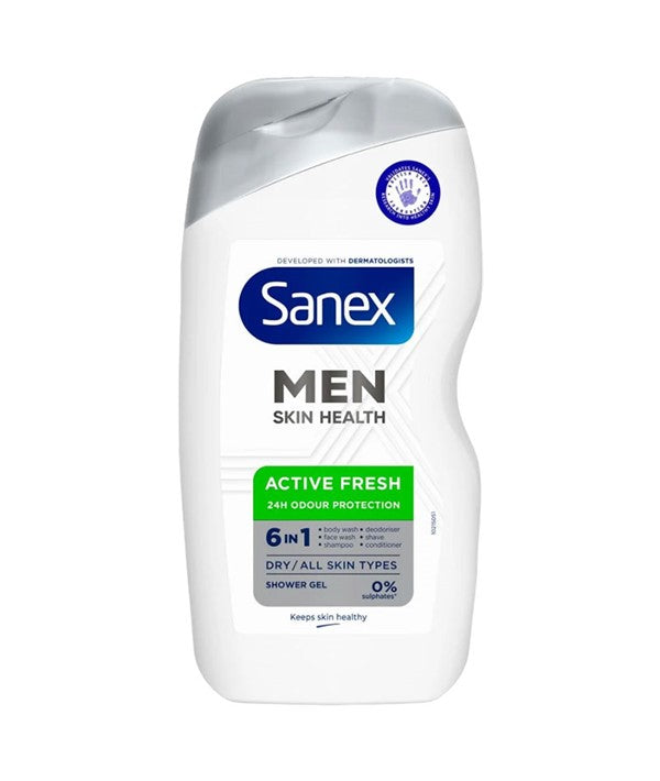 MEN SKIN HEALTH ACTIVE FRESH 6 IN 1 SHOWER GEL 400 ml Body Care Asetena Pa