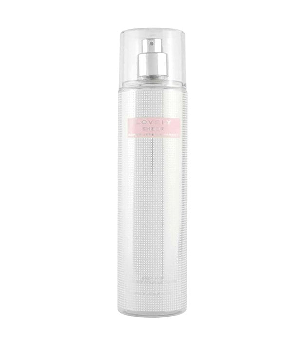 LOVELY SHEER BODY MIST 250 ml Body Spray Asetena Pa