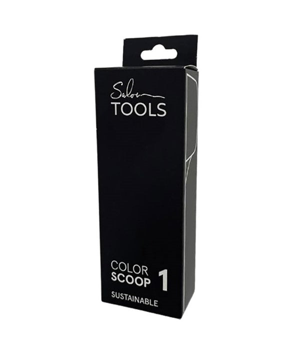SALOON TOOLS COLOR SCOOP 1 pc Color Black Salon Accessories Asetena Pa