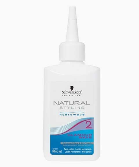 NATURAL STYLING HYDROWAVE GLAMOUR WAVE 2 80 ml Relaxer n Texturizer Asetena Pa