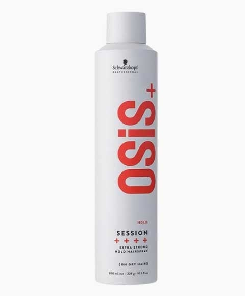 OSIS PLUS HOLD SESSION EXTRA STRONG HOLD HAIRSPRAY 300 ml Sprays, Serums and Oils Asetena Pa