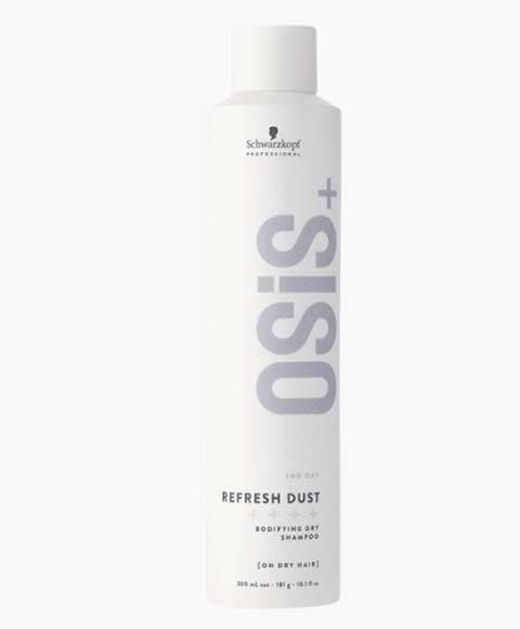 OSIS PLUS 2ND DAY REFRESH DUST BODIFYING DRY SHAMPOO 300 ml Shampoo Asetena Pa