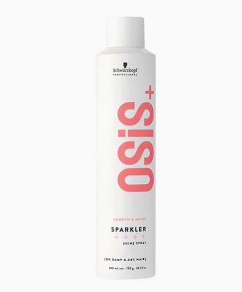 OSIS PLUS SMOOTH AND SHINE SPARKLER SHINE SPRAY 300 ml Sprays, Serums and Oils Asetena Pa