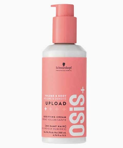 OSIS PLUS VOLUME AND BODY UPLOAD BODIFYING CREAM 200 ml Hair Styling Asetena Pa
