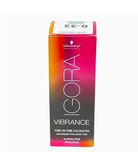 IGORA VIBRANCE TONE ON TONE COLORATION HAIR COLOR 60 ml Color 0-11 Hair Color Asetena Pa