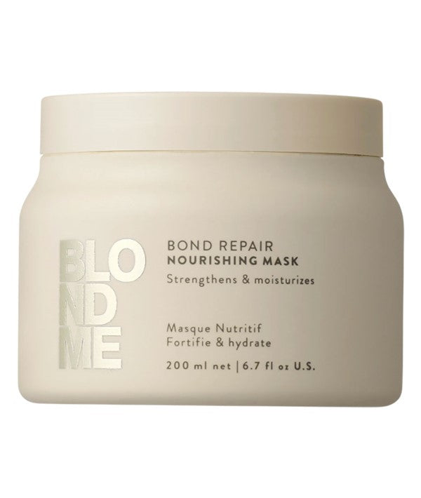 BLONDME BOND REPAIR NOURISHING MASK 200 ml Treatments Asetena Pa