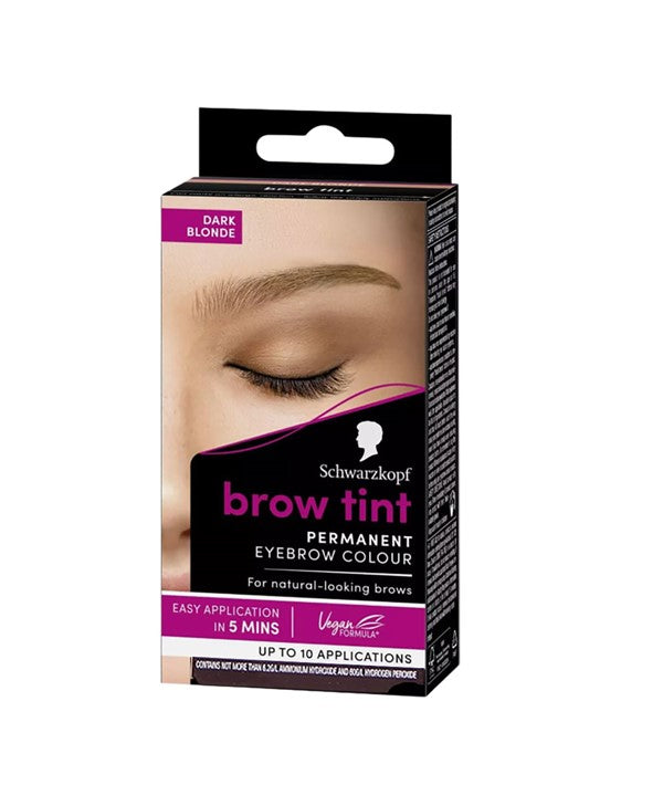 SCHWARZKOPF BROW TINT DARK BLONDE Eye Makeup Asetena Pa