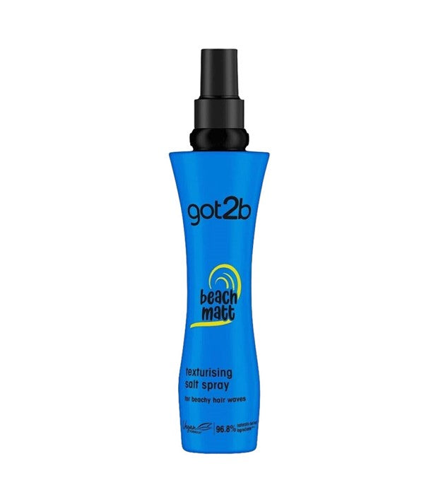 GOT2B BEACH MATT MERMAID LOOK TEXTURIZING SALT SPRAY 200 ml Relaxer n Texturizer Asetena Pa