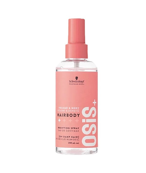 OSIS PLUS VOLUME AND BODY HAIRBODY BODIFYING SPRAY 200 ml Hair Styling Asetena Pa